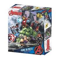 PRIME 3D 32549 MARVEL AVENGERS 500PC JIGSAW PUZZLE