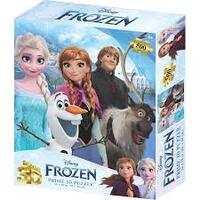 PRIME 3D 32796 DISNEY FROZEN 500PC JIGSAW PUZZLE