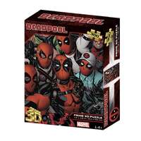 PRIME 3D 33340 MARVEL DEADPOOL 300PC JIGSAW PUZZLE