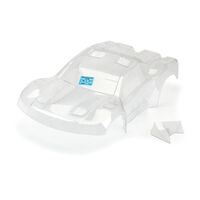 PROLINE PR3458-17 PRE-CUT FLO-TEK FUSION CLEAR BODY FOR SC TRUCKS