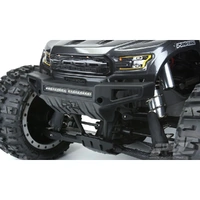 PROLINE 6342-01 PRO-ARMOR FRONT  BUMPER W/4IN LIGHTBAR X-MAXX