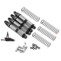 PROLINE 639100 50MM BIG BORE SCALER SHOCK SET SCX24 AND AX24 4 PIECES