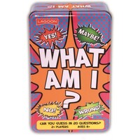 LAGOON 5344 WHAT AM I CARD GAME TIN