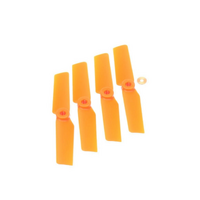 OMP HOBBY OSHM1054 M1 TAIL BLADE SET ORANGE