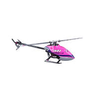 OMPHOBBY M1 MICRO HELI DIRECT DRIVE DUAL BRUSHLESS MOTORS BNF BUILT IN RECEIVER SUPPORTS SBUS AND DSM/DSMX SATELLITE RECEIVERS - PURPLE