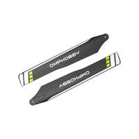 OMP HOBBY M1 OSHM1034 125MM MAIN BLADES YELLOW HARD