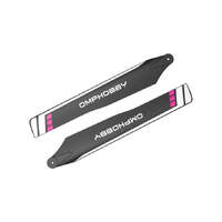 OMP HOBBY OSHM1033 125MM MAIN BLADES PURPLE HARD BLADES FOR OMP M1