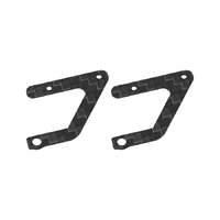 OMP HOBBY M2 OSHM2100 FRAME REAR REINFORCEMENT PLATE SET