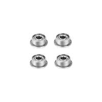 OMP HOBBY M2 OSHM2047 FLANGED BEARING SET MF52ZZ 4PC