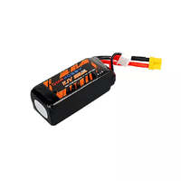 OMPHOBBY OSHM2030 11.1V 650MAH 45C XT30 LIPO BATTERY FOR OMP M2 HELICOPTER