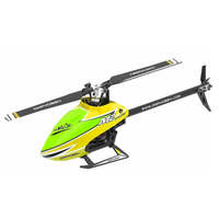 OMPHOBBY M2 EXPLORE DIRECT DRIVE DUAL BRUSHLESS SUPERIOR 3D PERFORMANCE HELICOPTER 400MM DIAMETER MAIN ROTOR BNF - YELLOW