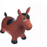 KAPER KIDZ BOUNCY RIDER BROWN HORSE