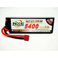 NXE POWER 7.4V 5400MAH 50C HARD CASE LIPO WITH DEANS PLUG STORE PICK UP ONLY