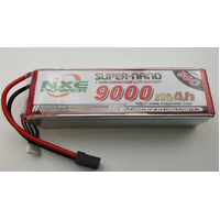 NXE 9000MAH 50C 4S SOFT CASE 41X49X175 TRAXXAS XMAXX COMPATIBLE 14.8V