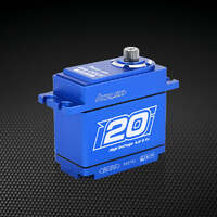 POWER HD WH-20KG STANDARD CORELESS MOTOR STEEL AND ALUMINIUM GEAR DIGITAL WATERPROOF SERVO