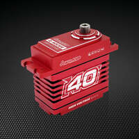 POWER HD A-40CHV 8.4V STANDARD 40KG CORELESS MOTOR STEEL AND ALUMINIUM GEAR DIGITAL SERVO