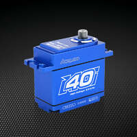 POWER HD WH-40KG STANDARD CORELESS MOTOR STEEL AND ALUMINIUM GEAR DIGITAL WATERPROOF SERVO