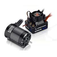 HOBBYWING HW38010203 EZRUN MAX10 COMBO WITH 3652SL 3300INCLUDES 60A ESC AND 3652SL G2 3300KV BRUSHLESS MOTOR