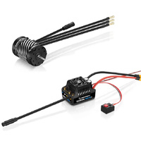 HOBBYWING 38020347 EZRUN BRUSHLESS COMBO MAX 10 G2 80A AND 3652SD 4100KV G3 MOTOR AND ESC