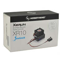 HOBBYWING XR10 JUSTOCK 60A BRUSHLESS ELECTRONIC SPEED CONTROLLER