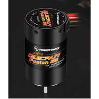 HOBBYWING 30404317 QUICRUN FUSION SE 1800KV BRUSHLESS ALL IN ONE MOTOR AND ESC FOR CRAWLER 540 SPEC