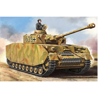 HOBBYBOSS 84841 GERMAN PZKPFW IV AUSF.H MEDIUM TANK 1/48 SCALE PLASTIC TANK MODEL KIT