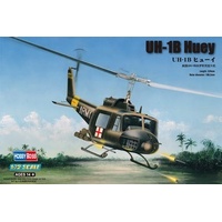 HOBBYBOSS 87228 UH-1B HUEY 1/72 SCALE PLASTIC AIRCRAFT MODEL KIT