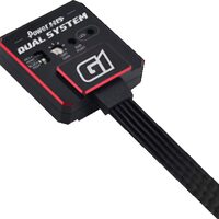 POWER HD DUEL SYSTEM G1 DRIFT PERFORMANCE GYRO RED