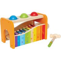 HAPE POUND AND TAP BENCH - XYLOPHONE AND HAMMERSPIEL