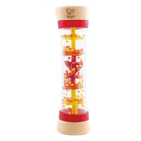 HAPE BEADED RAINDROPS - RED