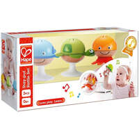 HAPE STAY PUT RATTLE SET