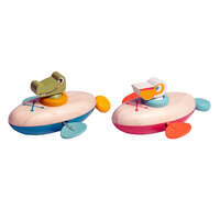 ELEGANTER NG23424 WOODEN PULLSTRING WATER CANOE