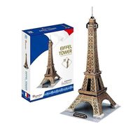 CUBICFUN C044H EIFFEL TOWER WORLD'S GREAT ACHITECTURE 39 PIECES 3D CARD PUZZLE