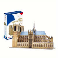 CUBICFUN C242H NOTRE DAME DE PARIS WORLD'S GREAT ARCHITECTURE 53 PIECE 3D CARD PUZZLE