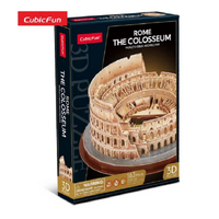 CUBICFUN MC279H ROME COLOSSEUM WORLDS GREAT ARCHITECTURE 163 PIECE 3D CARD PUZZLE