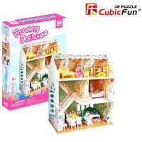 CUBICFUN P645H DREAMY DOLLHOUSE 160 PIECE CARD 3D PUZZLE