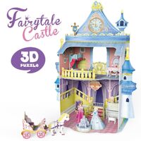 CUBICFUN KIDS P809H FAIRYTALE CASTLE  81-PIECE 3D PUZZLE