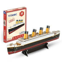 CUBICFUN S3017H TITANIC 3D PUZZLE 30 PIECES