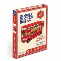 CUBICFUN S3018H DOUBLE DECKER BUS 3D PUZZLE 57 PIECES