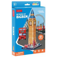 CUBICFUN W3196H BIG BEN 3D PUZZLE 21 PIECES