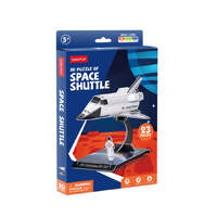 CUBICFUN W3197H SPACE SHUTTLE 3D PUZZLE 23 PIECES