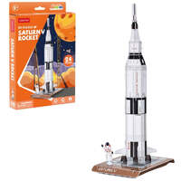 CUBICFUN W3198H SATURN V ROCKET 3D PUZZLE 24 PIECES