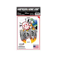 UPGRADE RC CHASSIS PROTECTOR SKIN FOR ARRMA TYPHON GROM (BURNER) UPG-14017