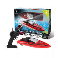 REVOLT ASYQ5 RADIO CONTROL Q5 GALAXY MINI SPEEDBOAT RED