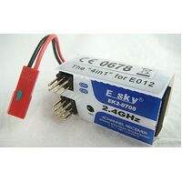 E Sky EK2-0708 (000878) 2.4Ghz 4in1 4CH Receiver Mix Controller for E Sky Hunter