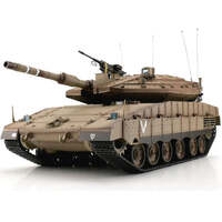 HENG LONG 3958 IDF MERKAVA MK IV 7.0 VERSION RTR 1/16 SCALE RC MAIN BATTLE TANK