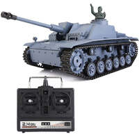 HENG LONG 3868-1 STURMGESCHUTZ III AUSF.G SD.KFZ. 142/1 FRUHE VERSION 7.0 RTR 1/16 SCALE  RC MAIN BATTLE TANK