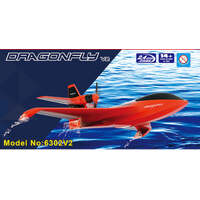 JOYSWAY 6302V2 DRAGONFLY V2  SEAPLANE PNP ATL SPORT MODEL ALL TERRAIN LAUNCHING BRUSHLESS REQUIRES TRANSMITTER BATTERY AND CHARGER