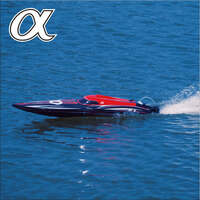 JOYSWAY 8901R ALPHA DEEP VEE BRUSHLESS REMOTE CONTROL BOAT 2.4GHZ RTR REQUIRES BATTERY AND BALANCE CHARGER RED