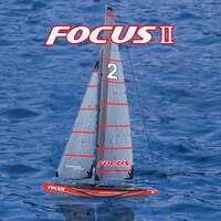 JOYSWAY 8812 FOCUS II SAILBOAT YACHT 2.4GHZ RTR WITH J4C05 RADIO 1000MM REMOTE CONTROL BOAT